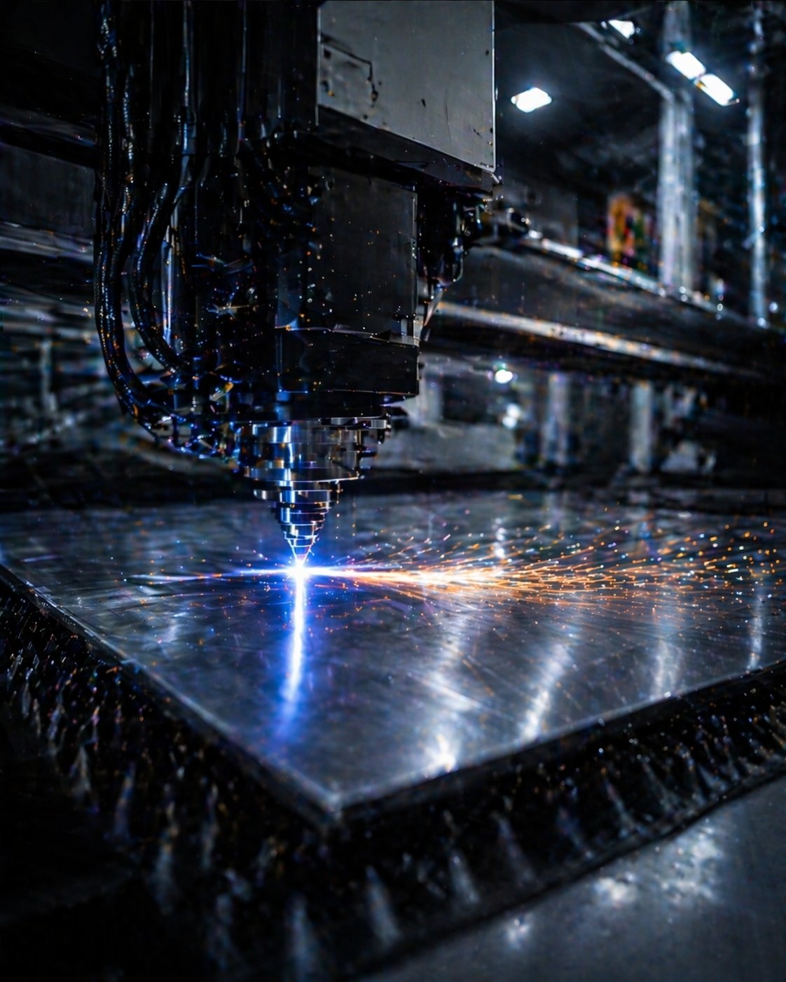 Découpe laser, atelier intégré Dourges