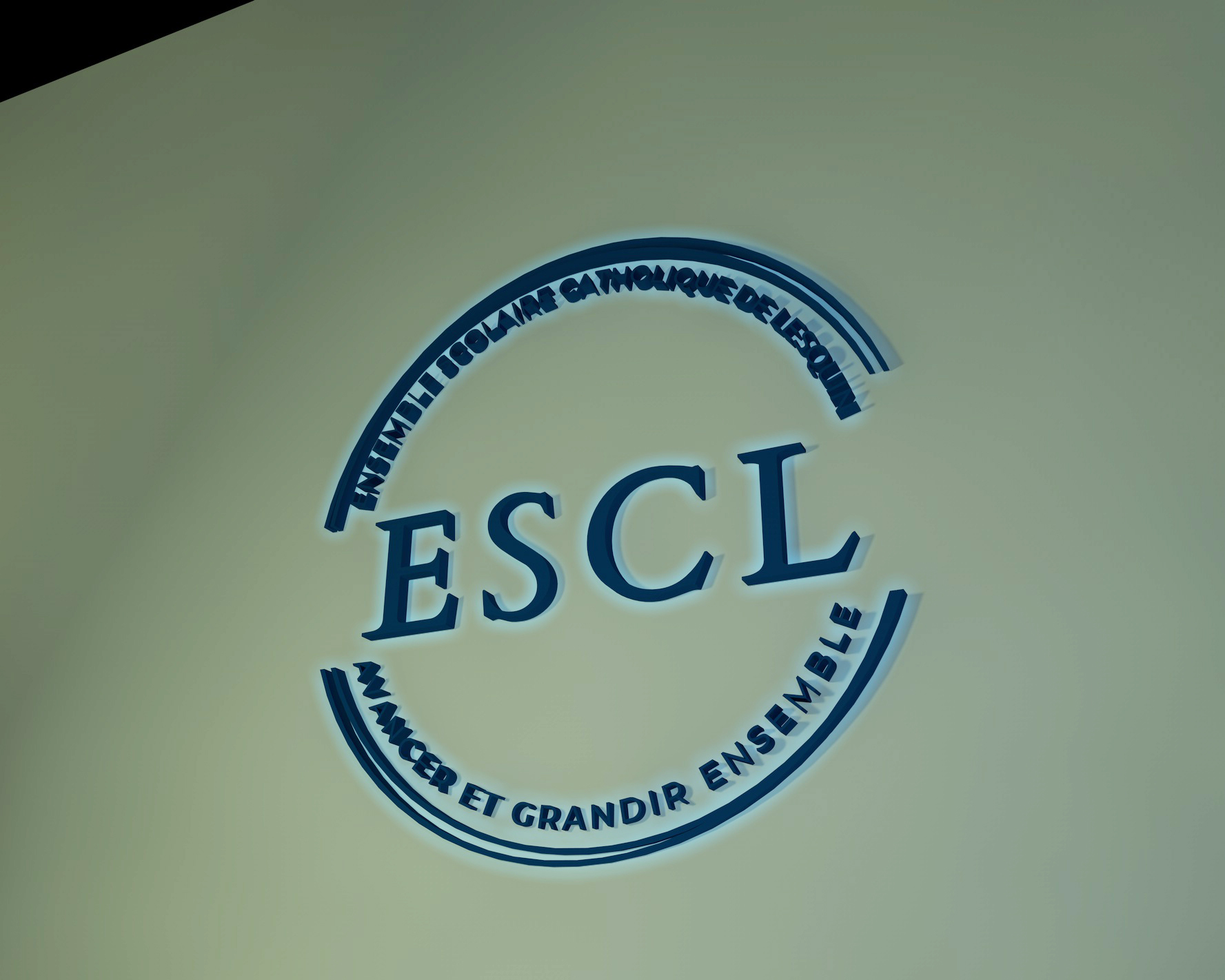 Une identité visuelle homogène, déployée partout en France, à l'identique.