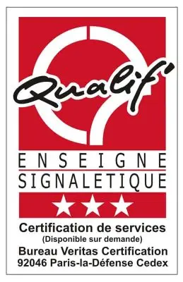 Qualif Enseigne 3 étoiles - Bureau Veritas Certification