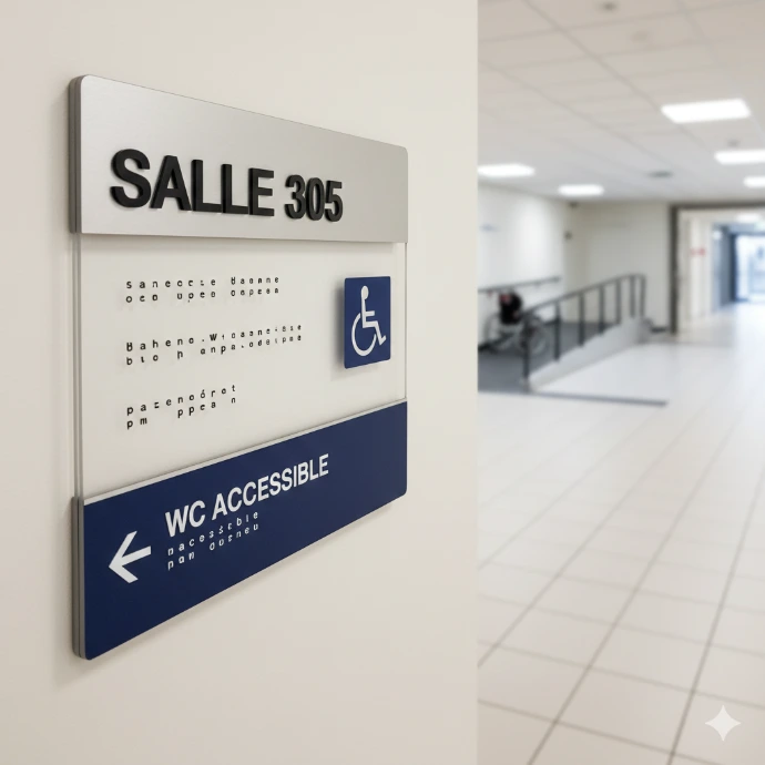 Signalétique PMR