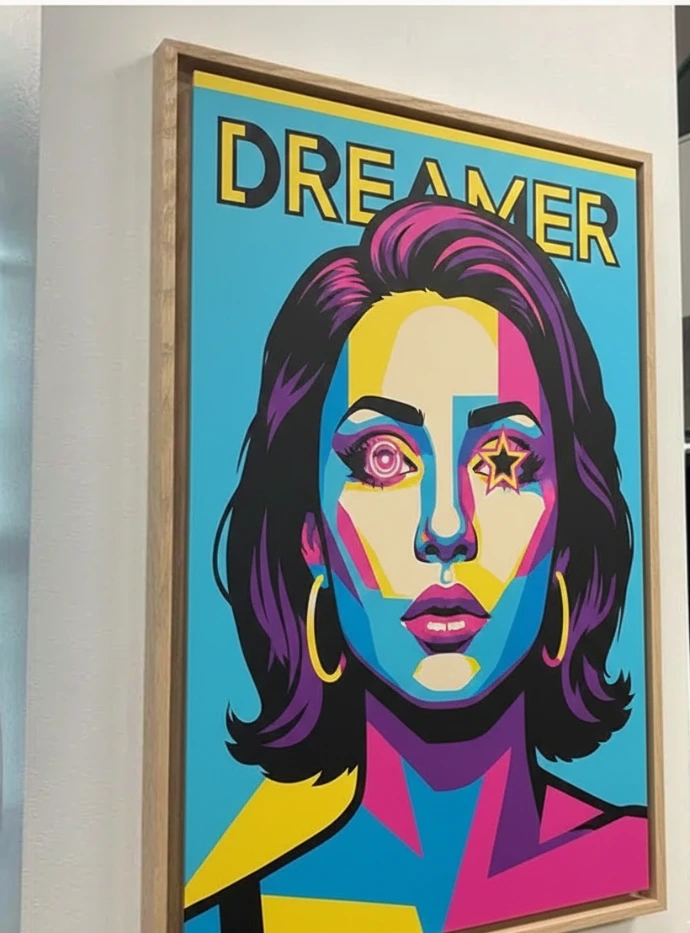 caisse américaine - Adhésif