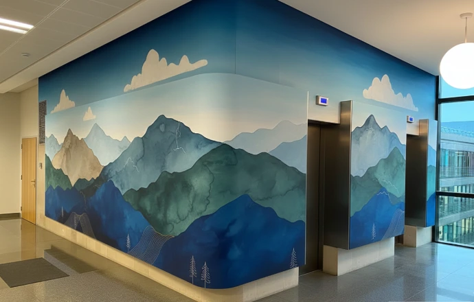 toile tendue grand format