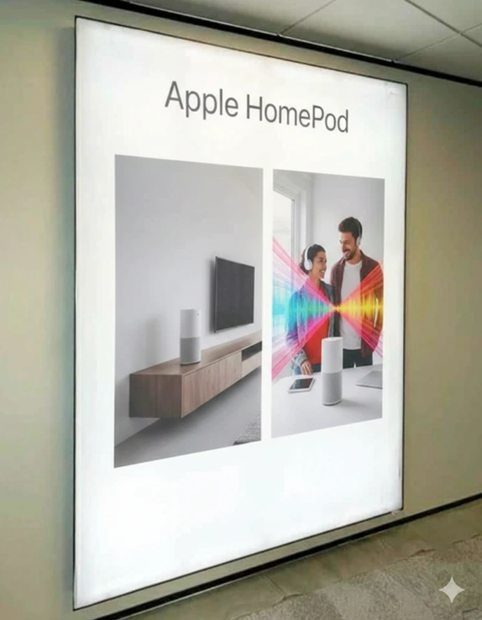 toile tendue lumineuse