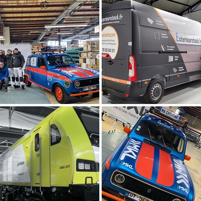 covering véhicules utilitaires