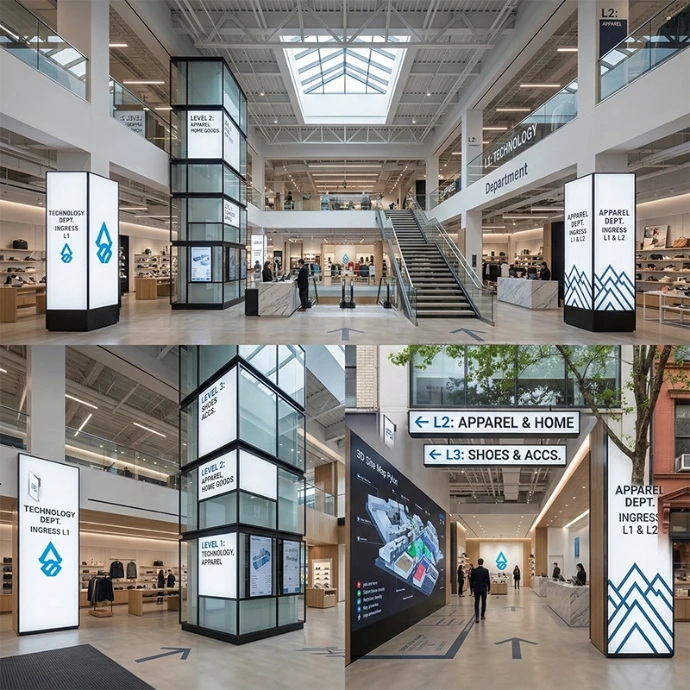 signalétique magasin