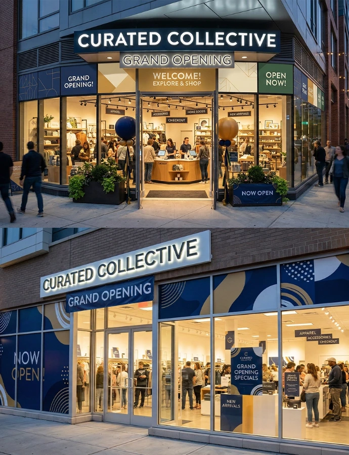 Kit d’ouverture magasin