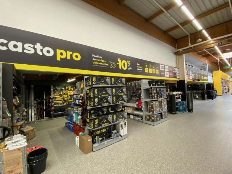 Signaletique espace Casto Pro professionnels DT Signs